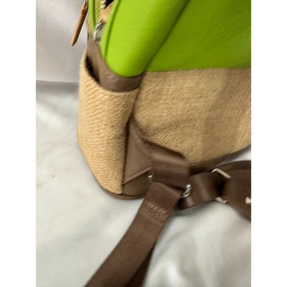 Yoda Star Wars Loungefly Disney Parks MINI BACKPACK Bag Purse Holder BATUU GUC - Picture 5 of 7